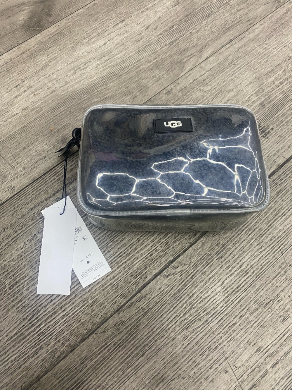 UGG Janey II Clear Black Bag